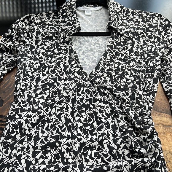 DIANE von FURSTENBERG Ila dress, 100% silk, size S - Picture 8 of 14